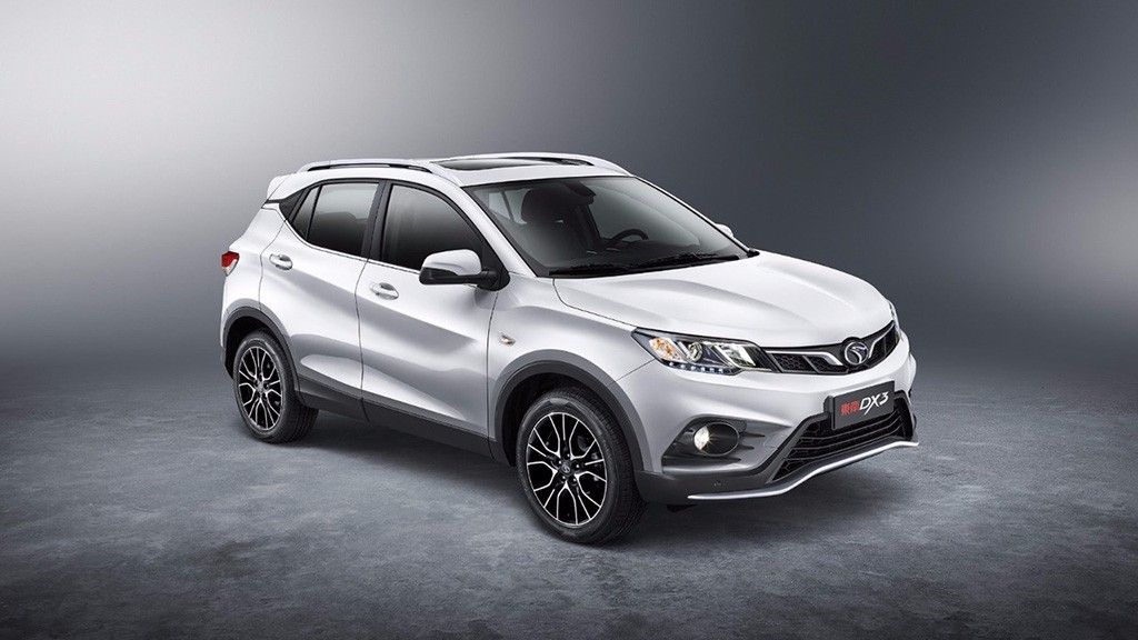 SEM DX3: el SUV con sello de Pininfarina para China