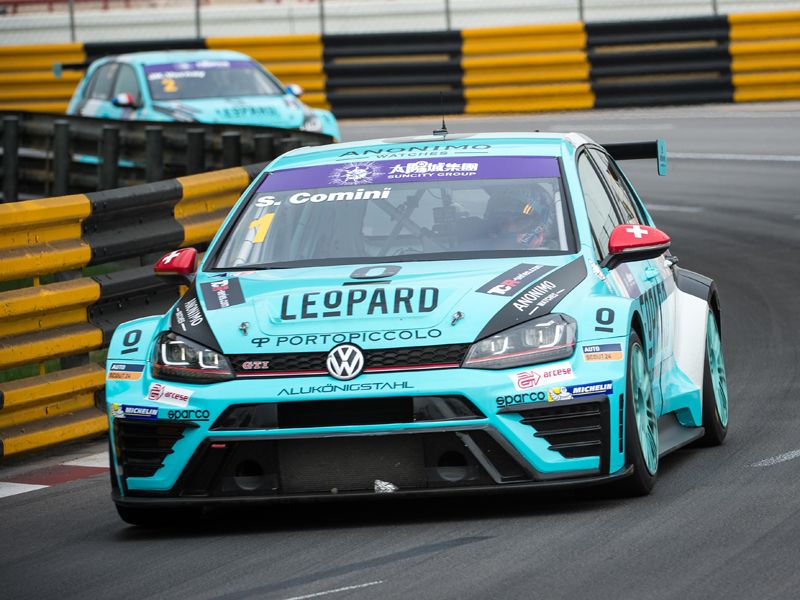 Stefano Comini sale campeón de las TCR Series en Macao
