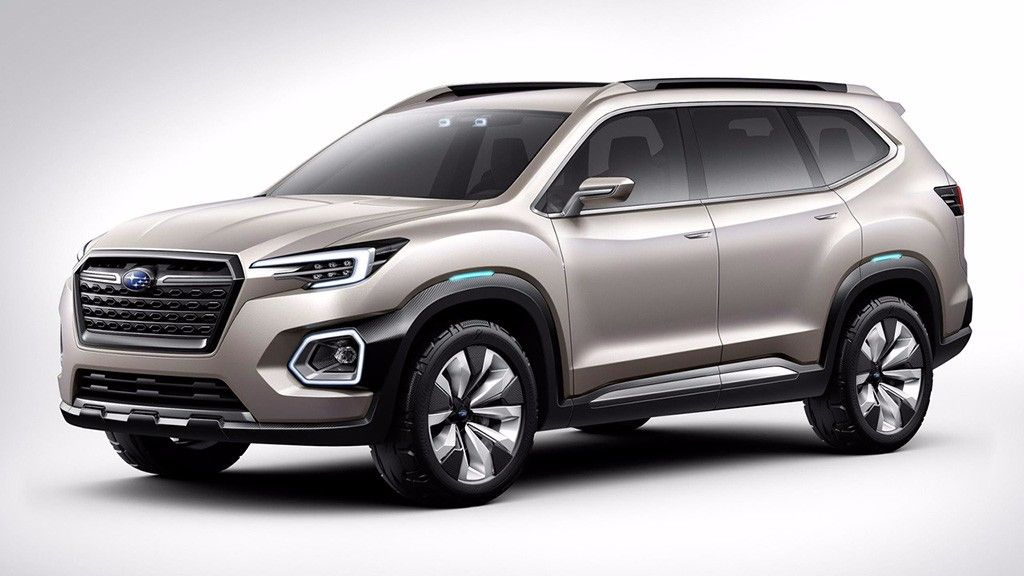 Subaru VIZIV-7 Concept: anticipo de un nuevo SUV de 7 plazas para Estados Unidos