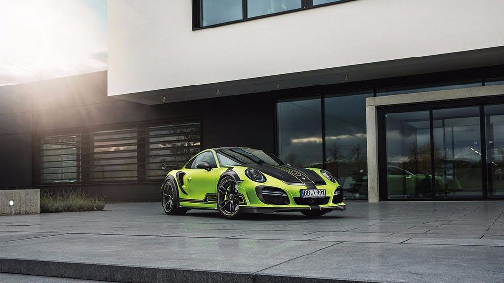 TechArt GTstreet R: el Porsche 911 Turbo S llevado al extremo