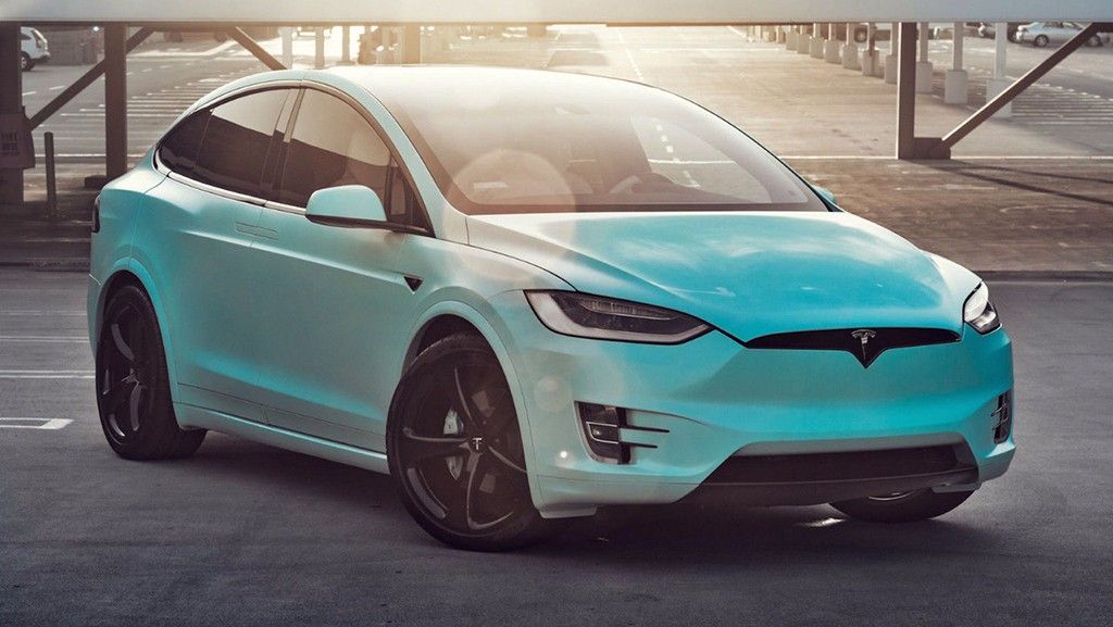 Un Tesla Model X único creado por Tsportline puede ser tuyo