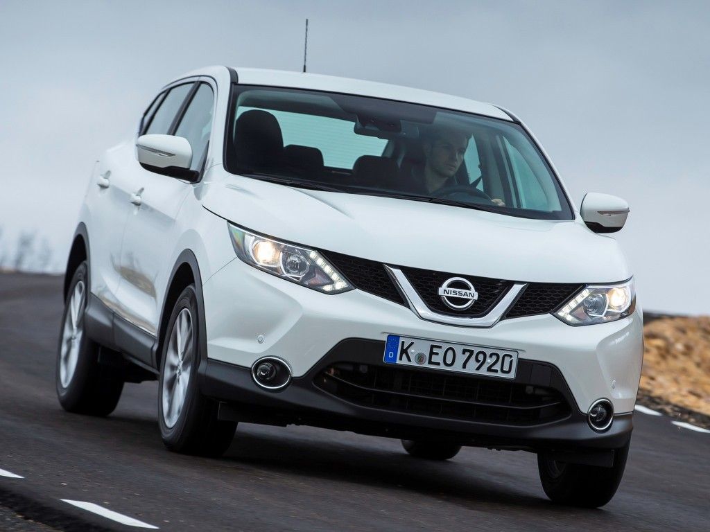 España - Octubre 2016: El Nissan Qashqai se cuelga la medalla de plata