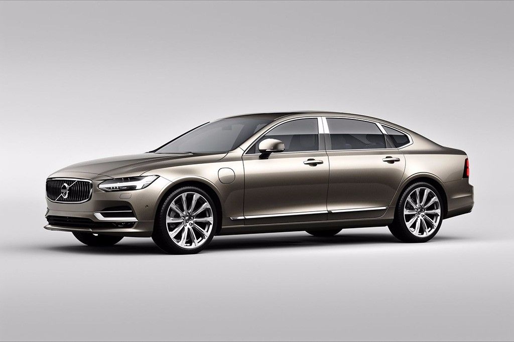 Volvo presenta el S90 Excellence y anuncia que traslada la producción del S90 a China