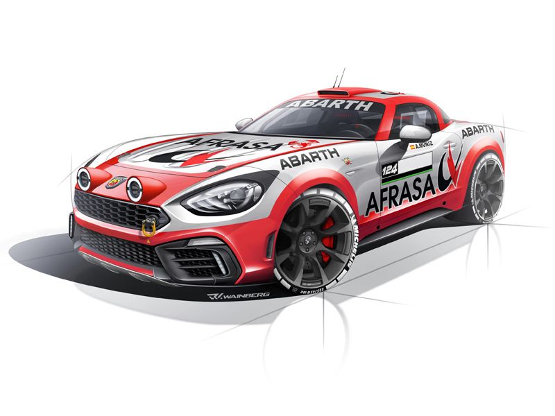 Abarth y Hyundai aterrizan en el Nacional de Asfalto
