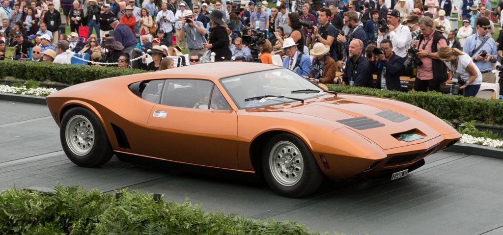 AMC AMX/3: el deportivo de motor central americano que murió nada más nacer