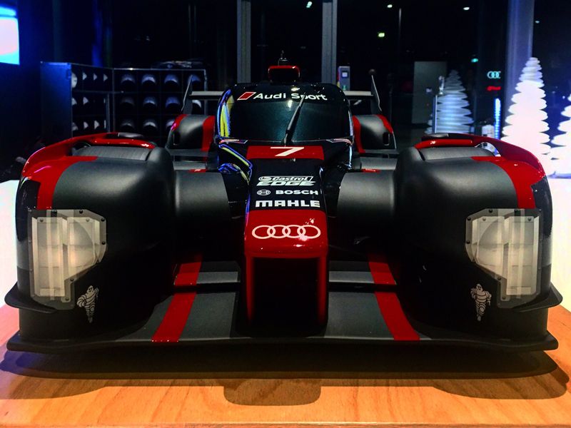 Así hubiera sido el Audi R18 e-tron quattro LMP1 de 2017
