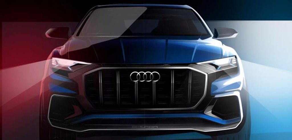 Audi Q8 Concept: bocetos de este prototipo que nos anticipará el nuevo SUV