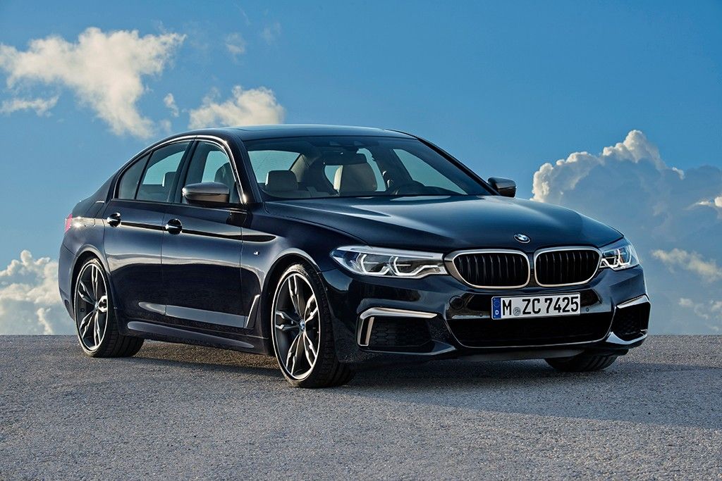 BMW M550i xDrive: por el momento, el más potente de la gama del BMW Serie 5 2017