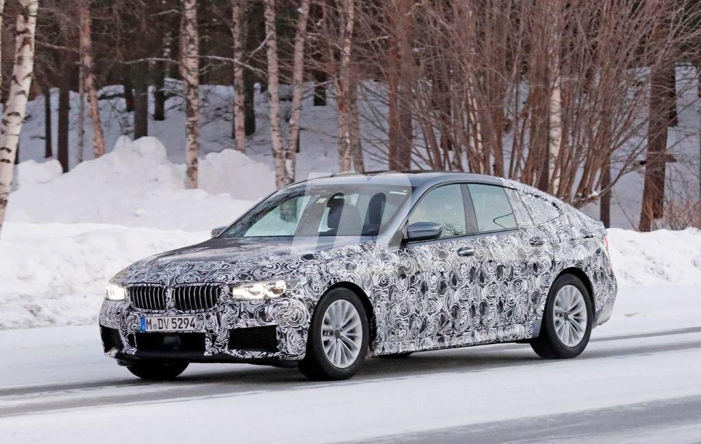 El BMW Serie 6 GT ya se viste con el paquete M Sport