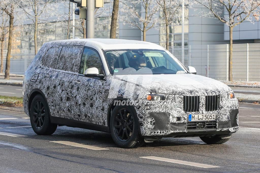 BMW X7 2018: un nuevo vistazo al SUV de siete plazas con su carrocería definitiva