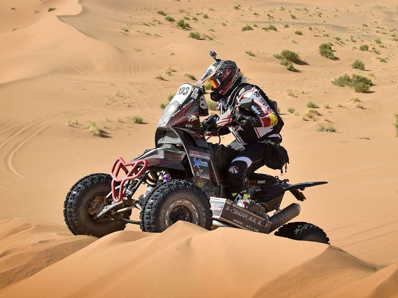 Dakar 2017: El 'Caballero Negro' promete dar guerra