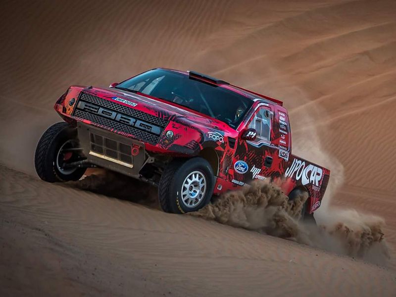 Dakar 2017: Martin Prokop, un gran embajador para Ford