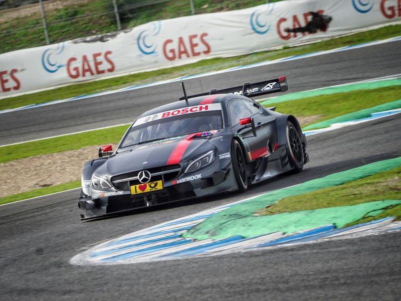 El DTM pone fin a su test en el Circuito de Jerez