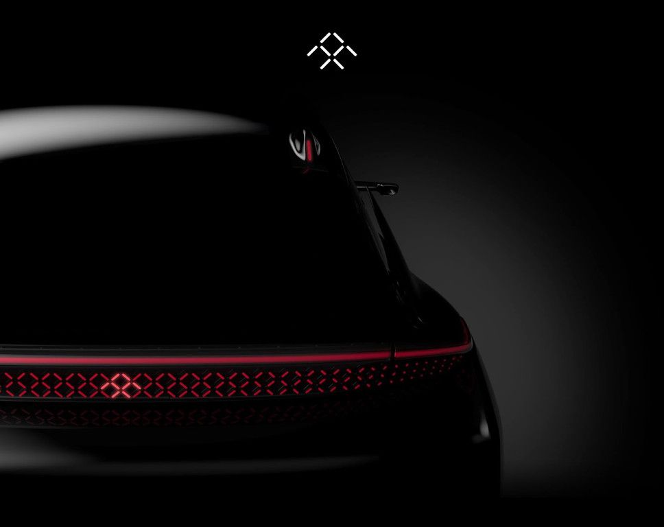 Faraday Future: Nuevo teaser que parece confirmar que en el CES solo veremos un concept