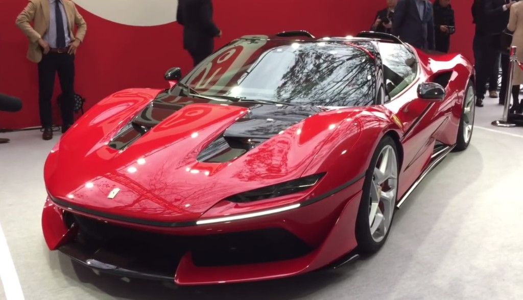 Ferrari J50: Al detalle en su primer vídeo