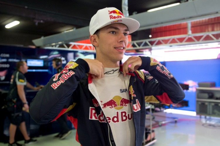 Gasly: "Estaba en el lugar adecuado en el momento equivocado"