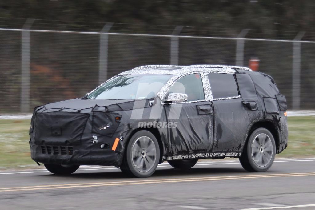 GMC Terrain: Últimas pruebas antes de su presentación en Detroit 2017