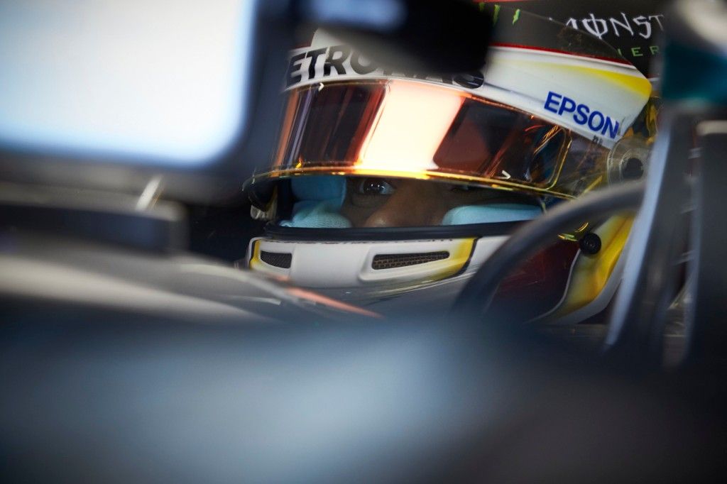 Hamilton: "He aprendido mucho sobre mí mismo este año"