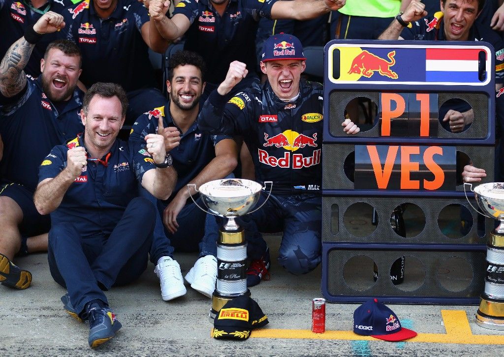 Horner cree que Verstappen tiene mucho margen de mejora