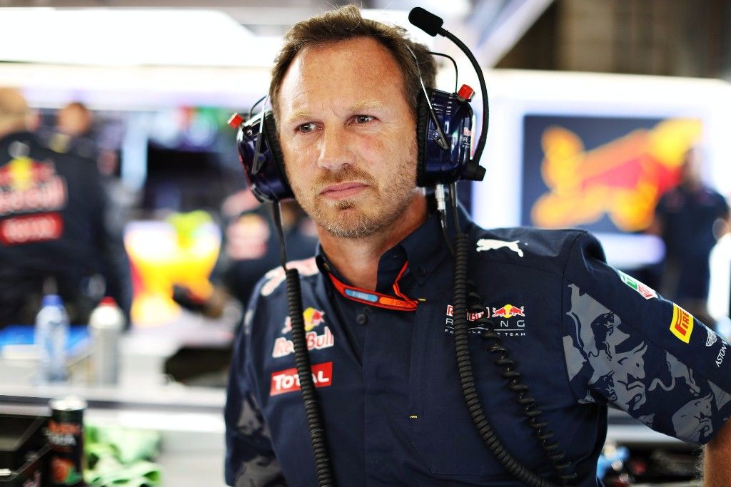 Horner reconoce que Red Bull llegó a instalar un motor Honda en el RB12