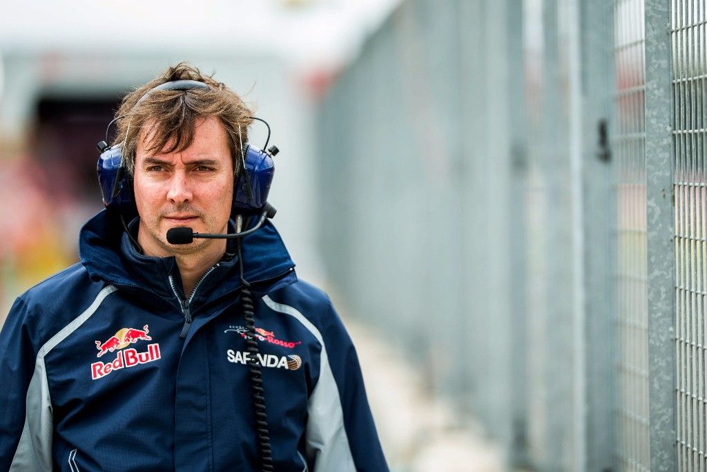 James Key: "Llevamos 14 meses desarrollando el Toro Rosso"