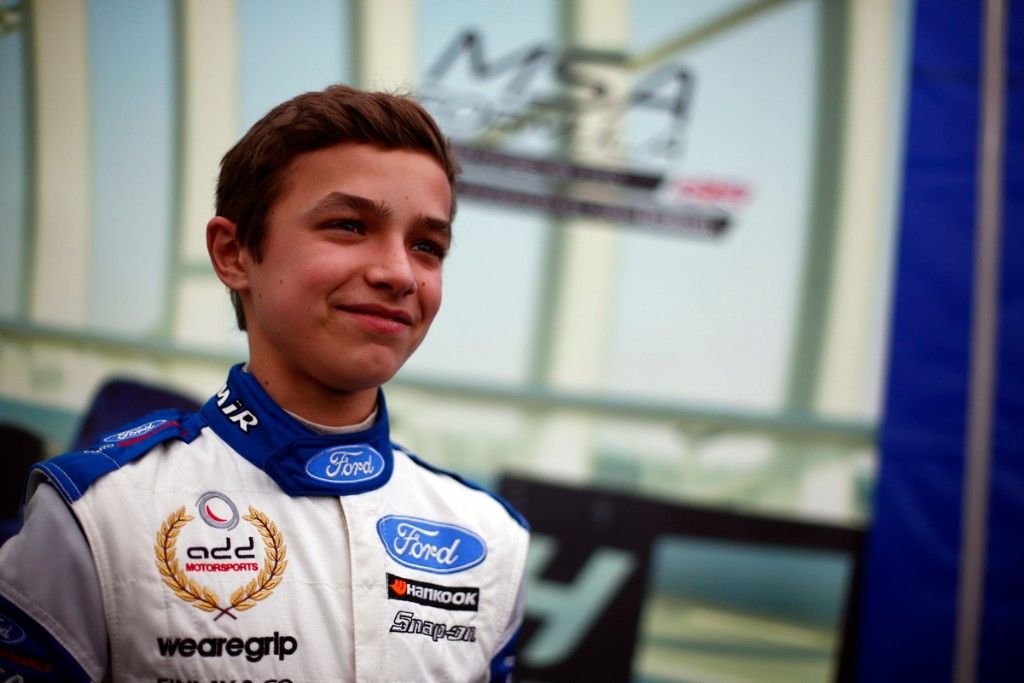 Lando Norris hará un test con McLaren