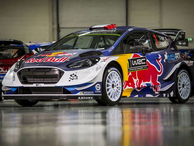 Así es la librea del Ford Fiesta RS WRC de Sebástien Ogier