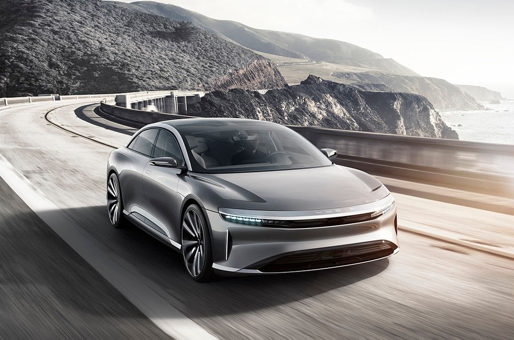 Lucid Air: una nueva berlina eléctrica con 643 kilómetros de autonomía