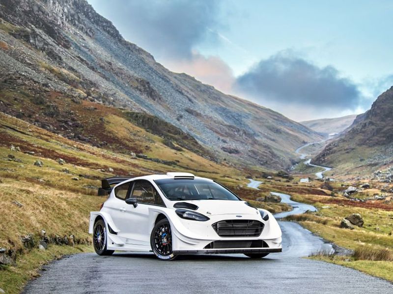 M-Sport presenta el nuevo Ford Fiesta RS WRC 2017