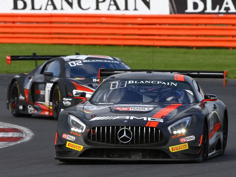 Buhk defenderá título en las Blancpain con HTP Mercedes