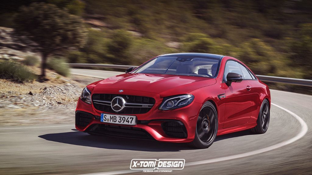 Mercedes AMG E63 Coupé 2018: así podría ser el futuro coupé de 600 CV