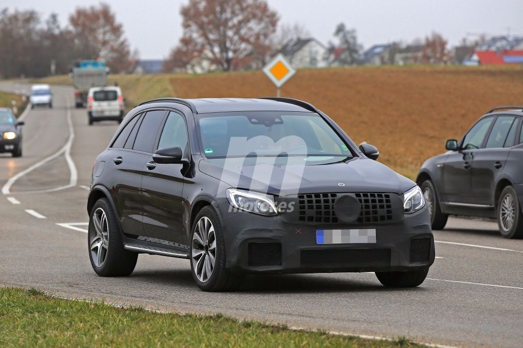 Mercedes-AMG GLC 63 2017: la versión más radical del SUV alemán está más cerca