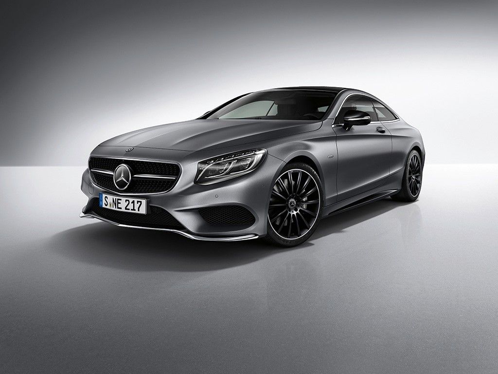 Mercedes Clase S Coupé Night Edition: disponible en Europa desde abril de 2017