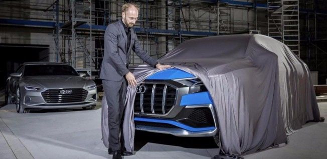 Audi Q8 Concept - teaser