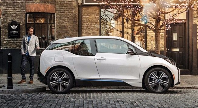 BMW i3 2017