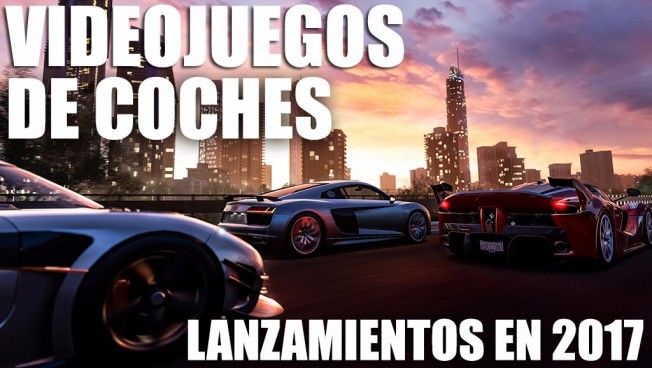 Lanzamientos de Videojuegos de Coches en 2017