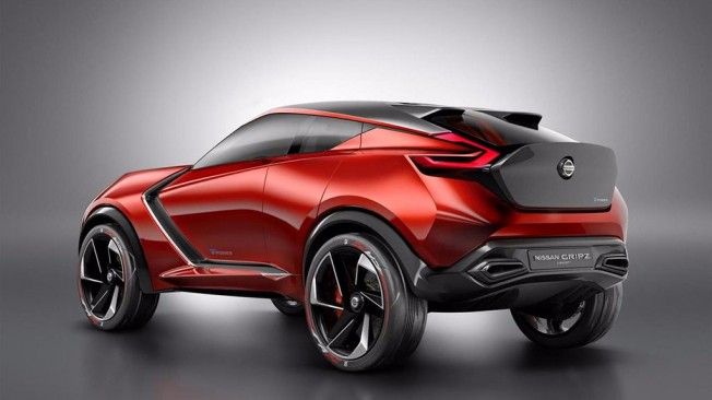 Nissan Gripz Concept - posterior