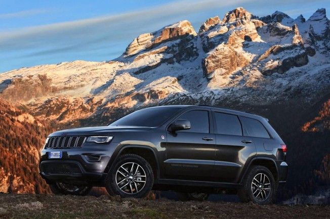 Jeep Grand Cherokee 2017