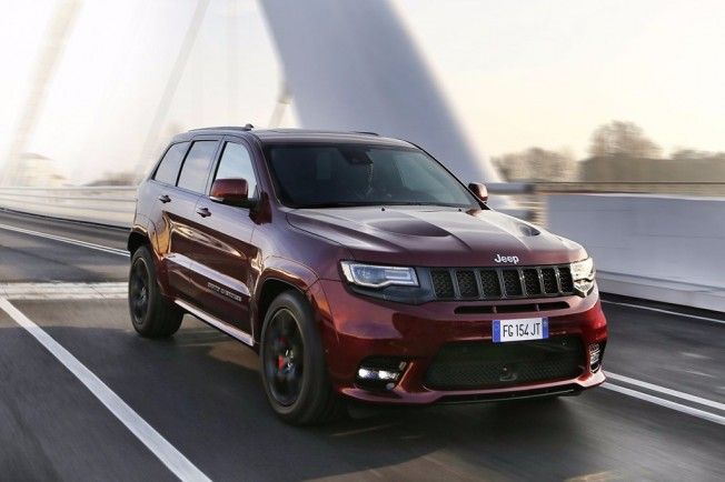 Jeep Grand Cherokee 2017