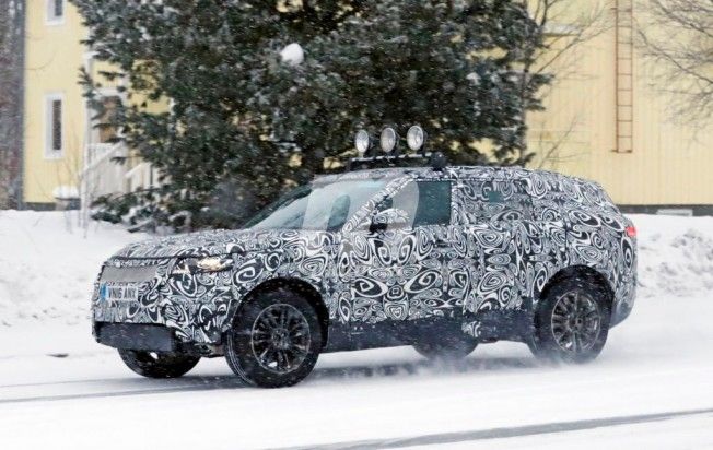 Range Rover Sport Coupé 2018 - foto espía