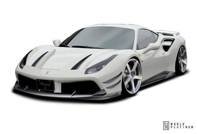 Ferrari 488 GTB Rowen International