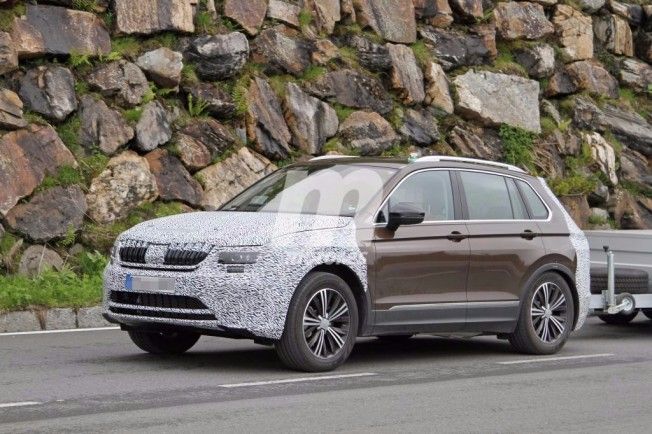 Skoda Yeti 2018 - foto espía