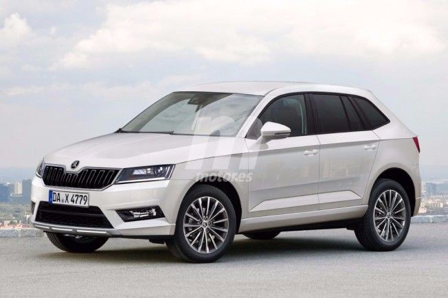 Skoda Yeti 2018 - recreación