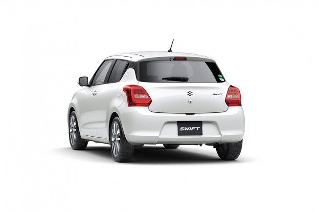 Suzuki Swift 2017 - Japón