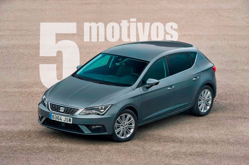 5 motivos y un consejo por los que deberías comprarte el SEAT León