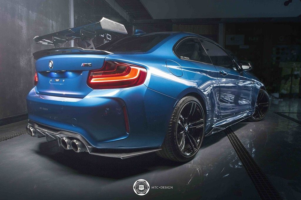 Un preparador hongkonés hace del BMW M2 un deportivo más impresionante