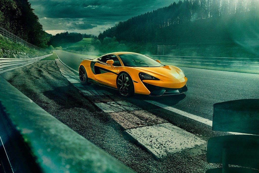 Novitec permite al McLaren 570S acercarse al nivel del 650S