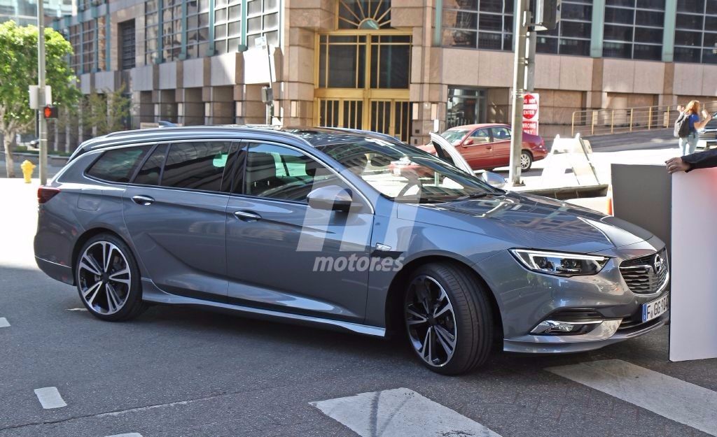 El nuevo Opel Insignia Sports Tourer 2018 totalmente al descubierto