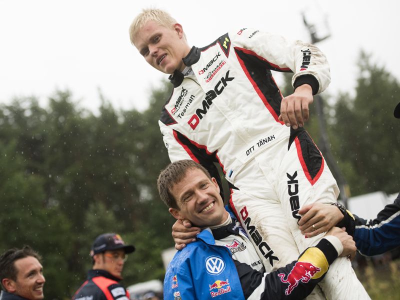 Ott Tänak, complemento de lujo para Sébastien Ogier