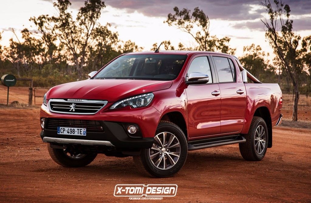 Peugeot, posible candidata a vender el pickup del Grupo PSA